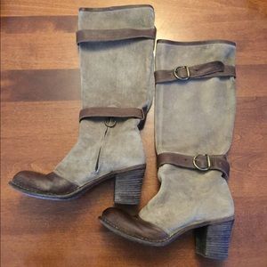 Fiorentini + Baker Leather Riding Boot